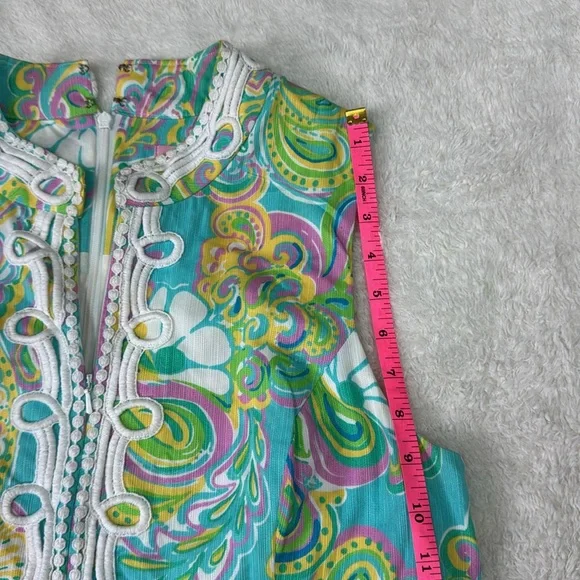 Lilly Pulitzer Alexa Shift Dress marine print - Picture 5 of 11